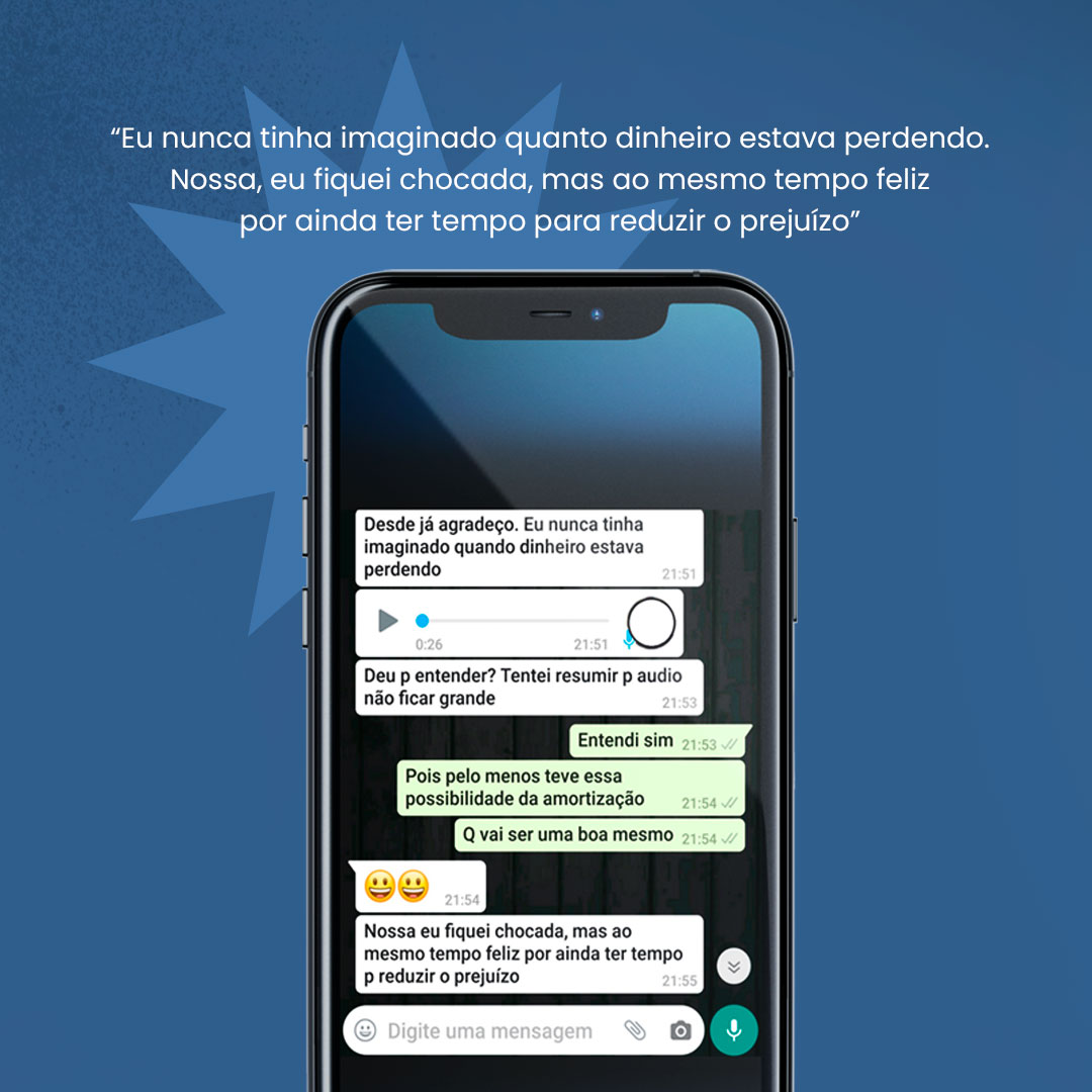 Depoimento sobre Arc Finanças