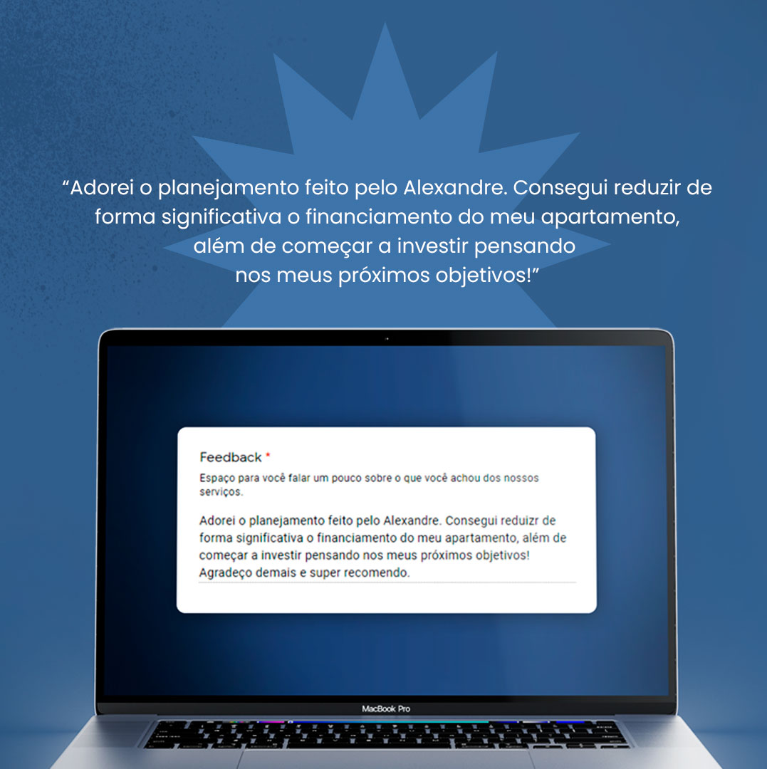 Depoimento sobre Arc Finanças