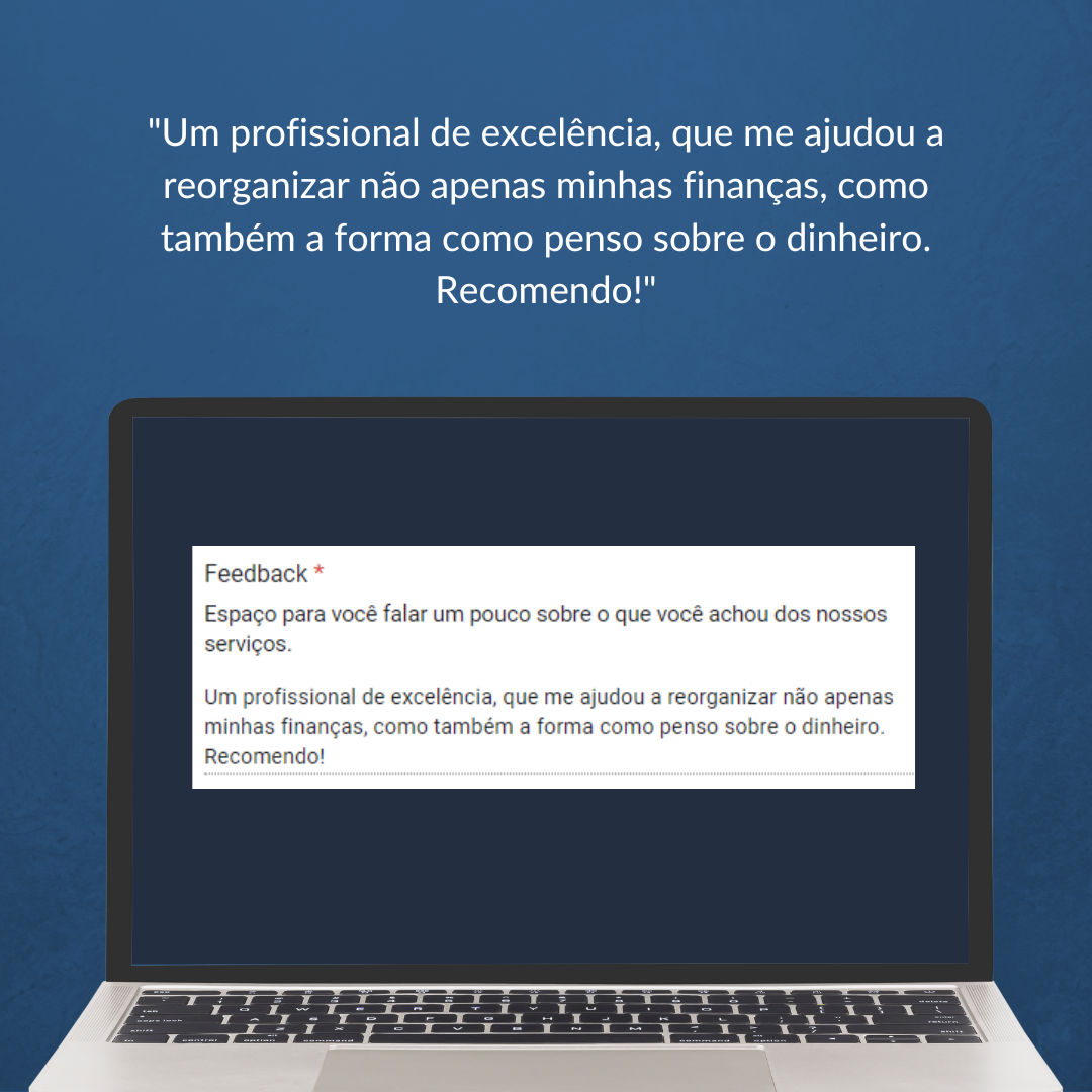 Depoimento sobre Arc Finanças