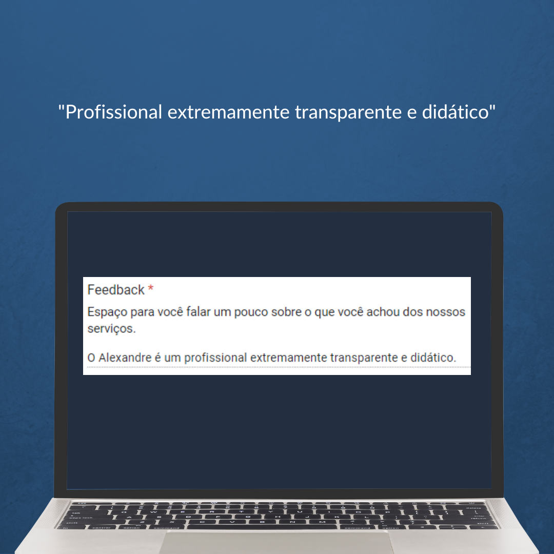 Depoimento sobre Arc Finanças