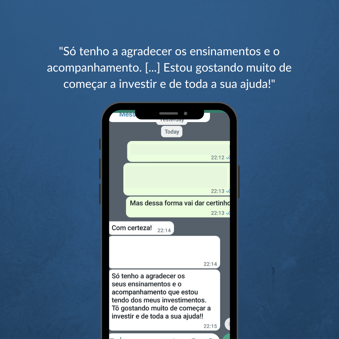 Depoimento sobre Arc Finanças